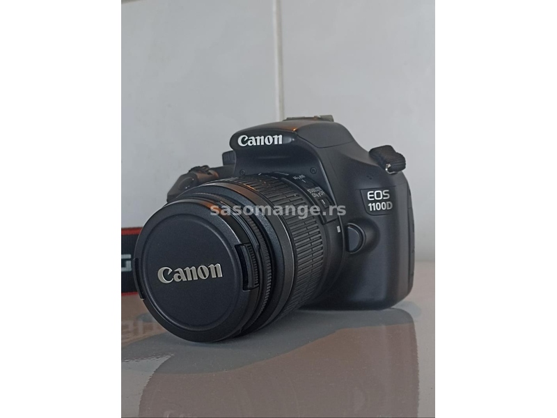 Canon 1100D + EF-S 18-55 IS II