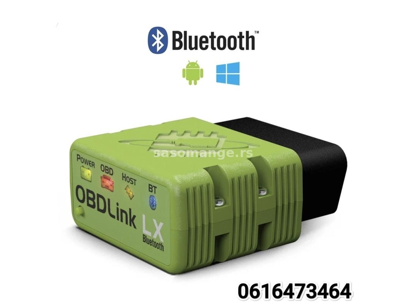 OBDLink LX Bluetooth OBD2 za Vozila i Motorcikle