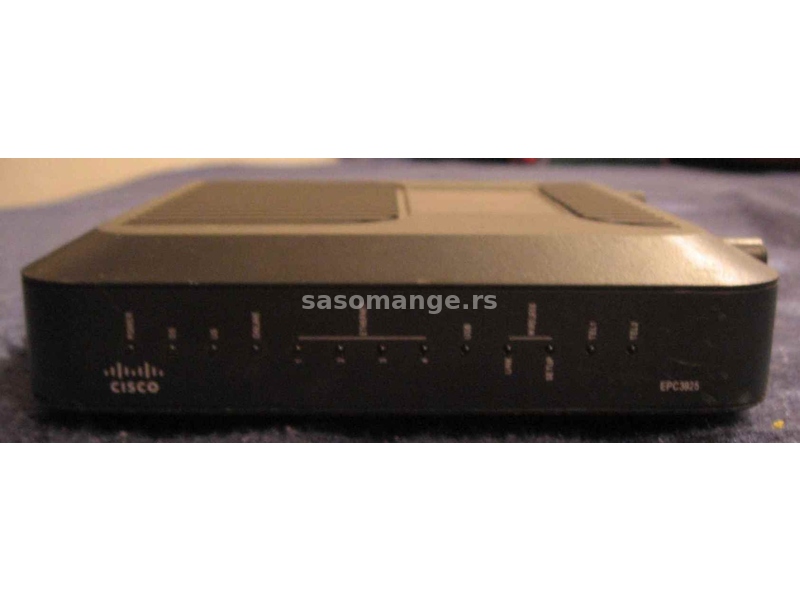 Cisco EPC3928S i EPC3925 Voice Gateway WIFI modem/ruteri