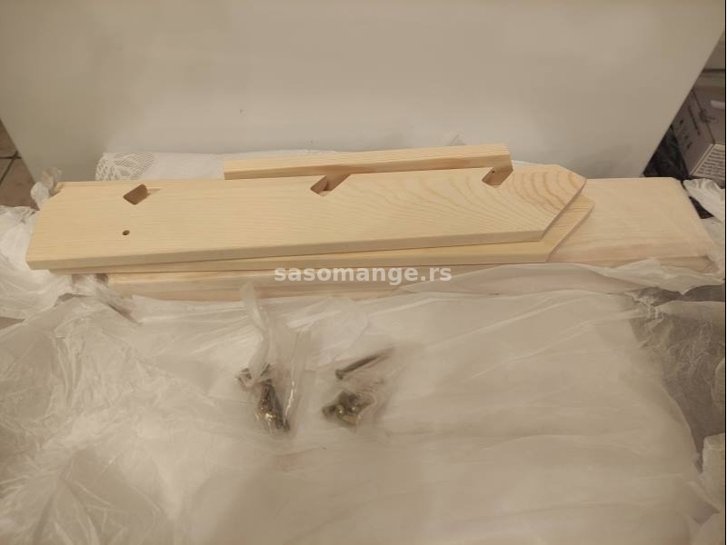 Drveno postolje za izlaganje nakita 39x40x32cm