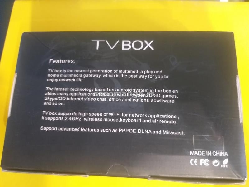 Android TV box MXQ PRO 4K - 5G 4/64Gb