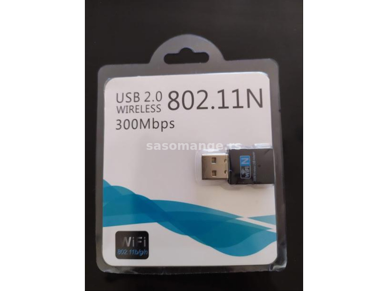 USB WIFI Adapter do 300Mbps