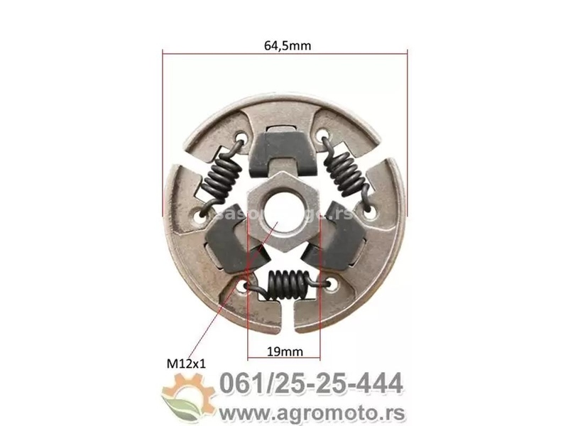 Kvačilo testere za Stihl MS 017 018 021 023 025 170 180 210 230 250 Craftop