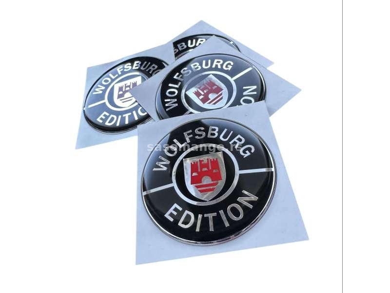Volkswagen Wolfsburg Stikeri za felne - Nalepnice - 2168