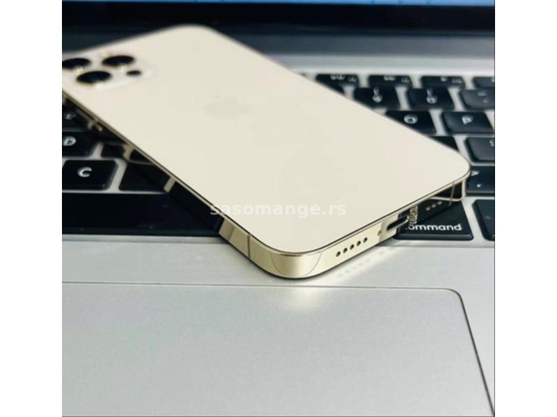 iPhone 12 Pro Gold Sim Free 100% Baterija NOVO SA405