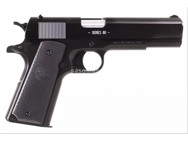 Pistolj Cybergun Colt 1911 A1 Metal Slide Airsoft