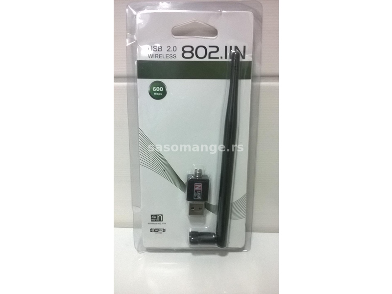 USB WI FI Adapter 5dB promenljiva jaka antena