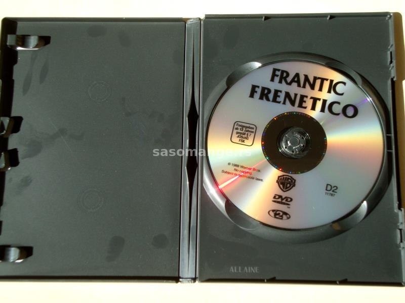 Frantic [Ludilo] DVD
