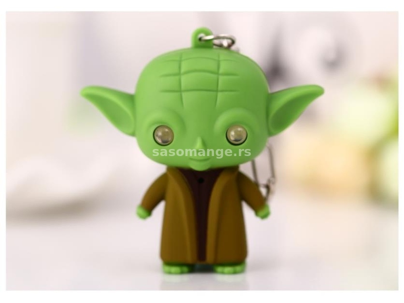 Privezak Za Kljuceve Star Wars Yoda Model 1
