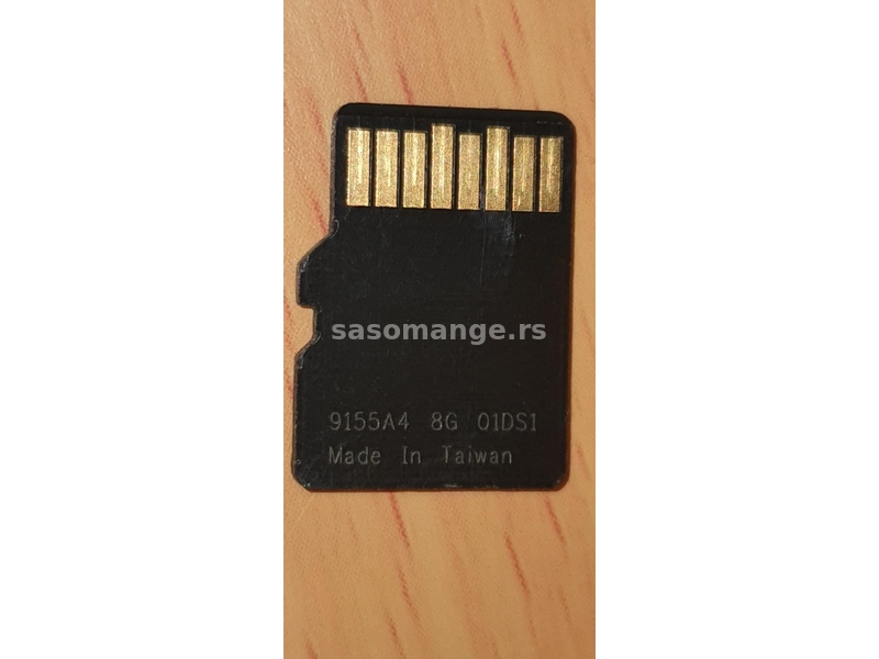 8 GB memorijska kartica Micro Sd TRANSCEND CLASS 10 ORIGINAL!