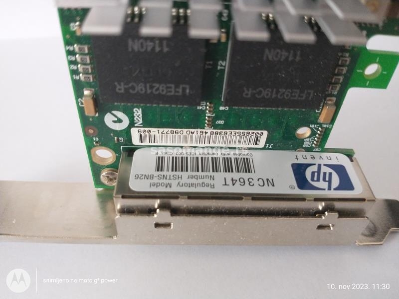 HP ETHERNET PCI-E KARTICE ZA SERVER MAŠINE