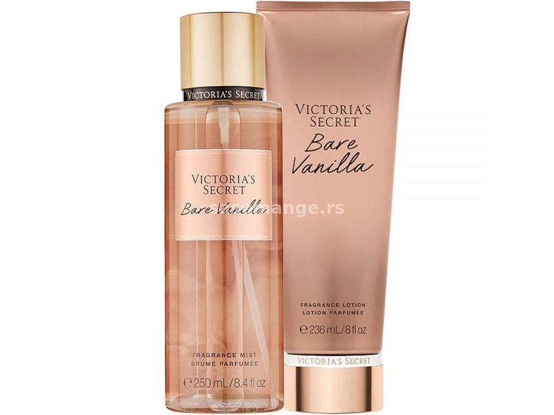 Victoria Secret Bare Vanilla Body Mist 250ml