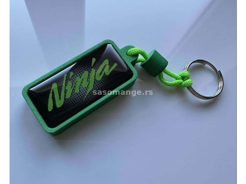 Kawasaki Ninja - Sunđerasti privezak za ključeve - 2009