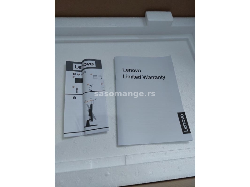 LCD Monitor LENOVO 21.5 inch
