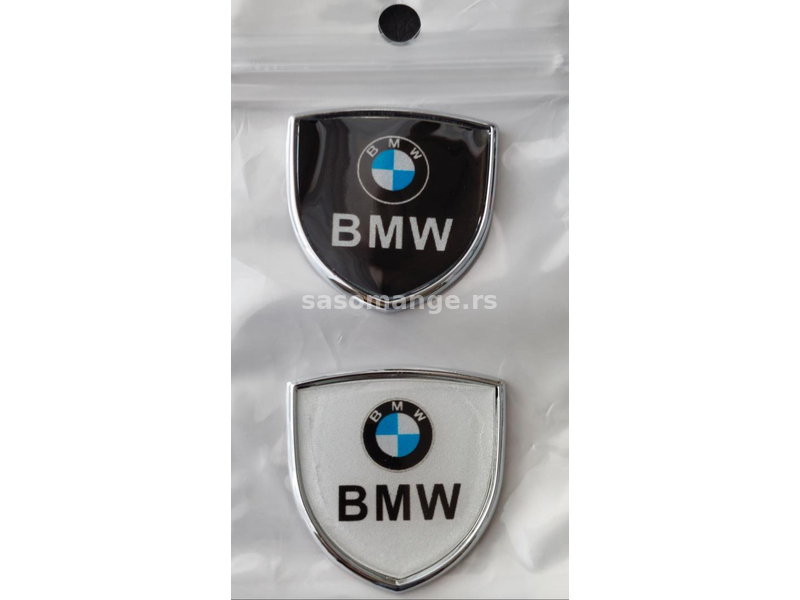3D amblem BMW model 2