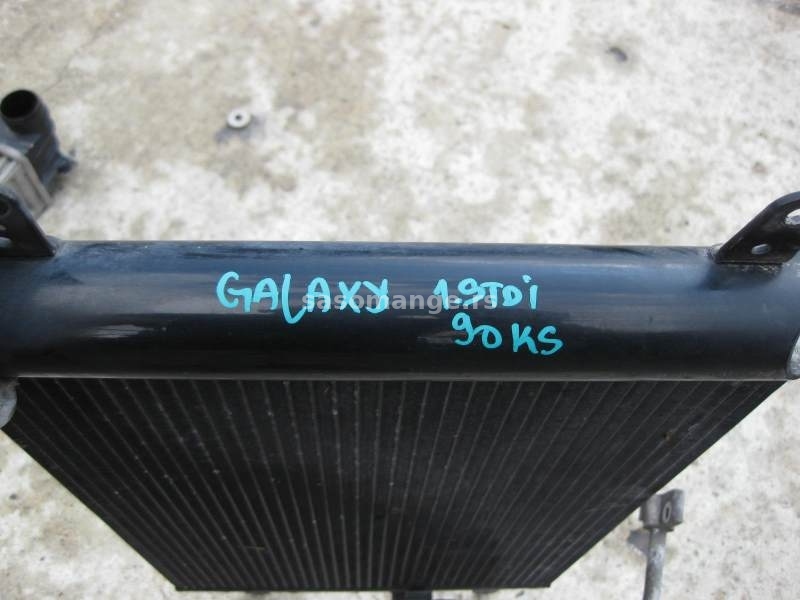 Galaxy 1.9 tdi 90 ks 2001 god.hladnjak klime sa pumpa dizna motora ispravan polovan originalan