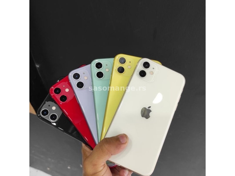 iPhone 11 64GB Sim Free - 100% Baterija RASPRODAJA