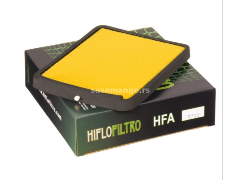 Filter vazduha HFA2704 Kawasaki ZXR 750 (89-90) Hiflo FV111
