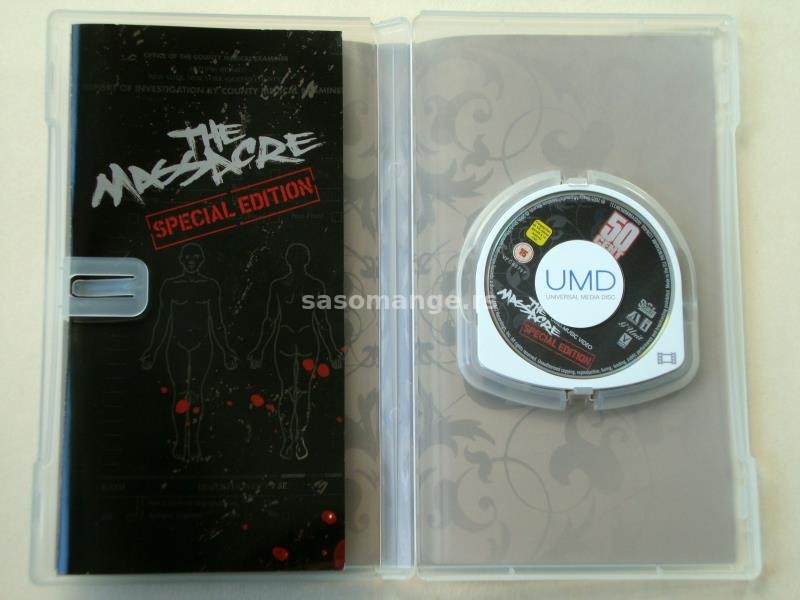50 Cent - The Massacre (Special Edition) UMD PSP