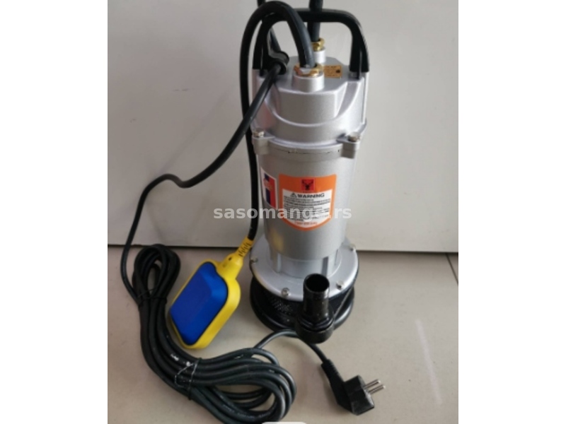potapajuca pumpa potapajuća QDX3-20-0.55F gidro pumpa LULI