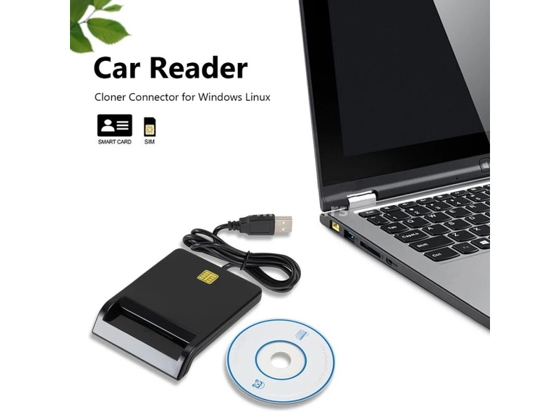 USB 2.0 čitač kartica