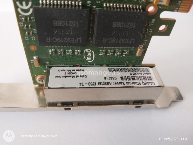 HP ETHERNET PCI-E KARTICE ZA SERVER MAŠINE