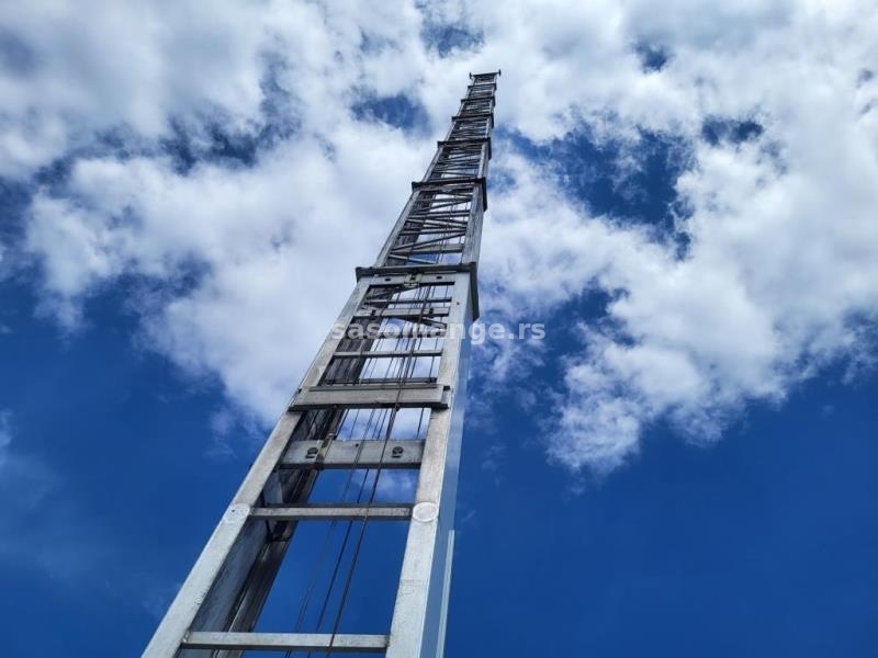 Gradjevinski lift - dizalica HYUNDAI CTE 31m