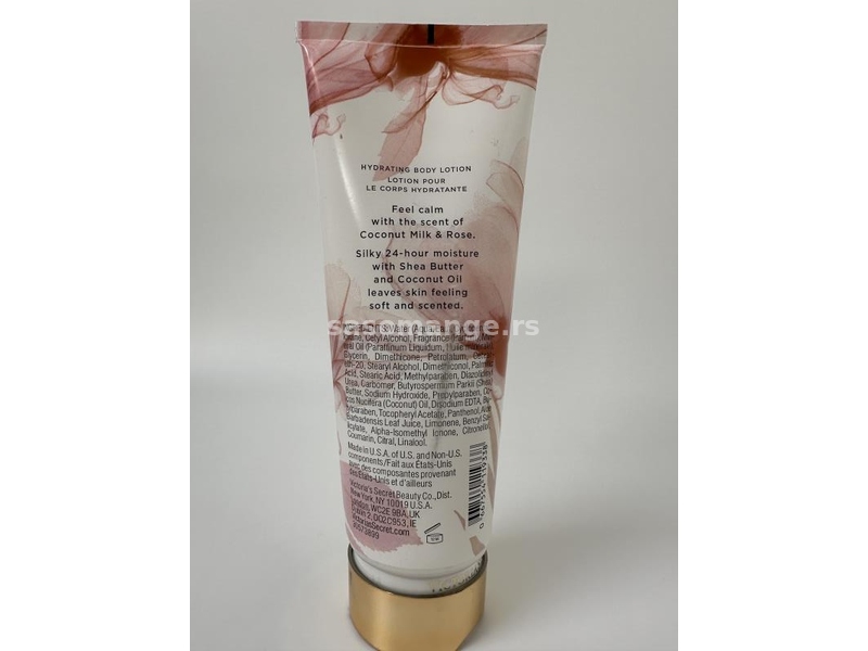 Victoria's Secret Coconut Milk &amp; Rose Calm losion parfemski 236ml