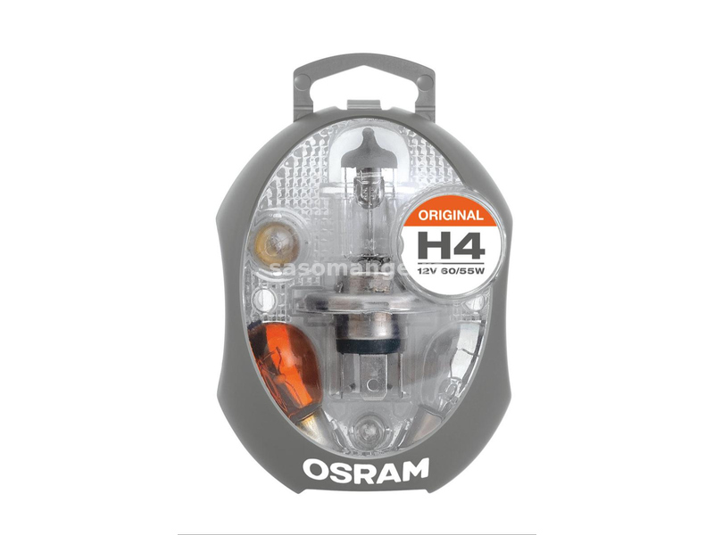 OSRAM komplet rezervnih sijalica za automobile CLKM H4 12V EURO