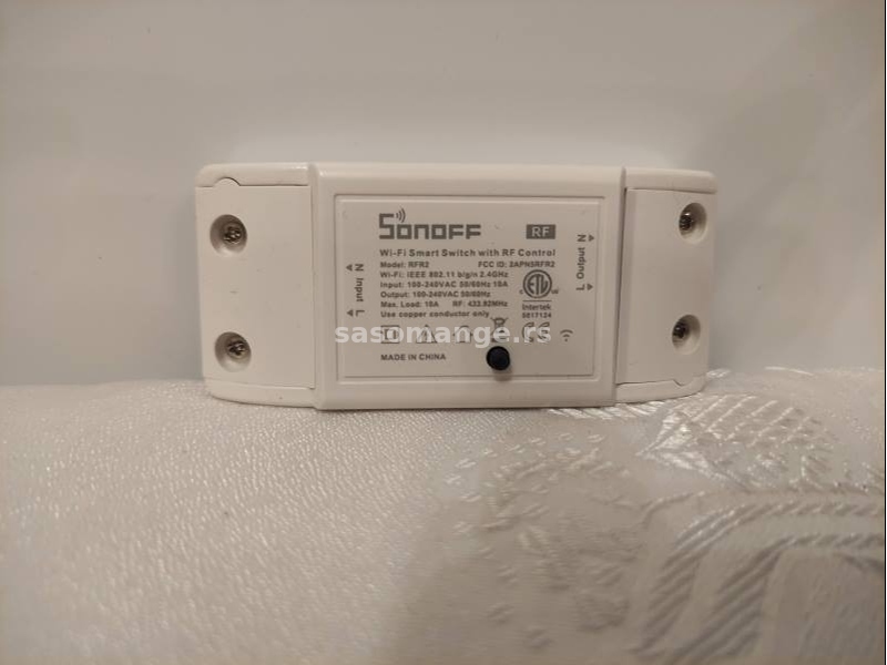 SONOFF RFR2 WiFi Wireless Smart Switch pametni prekidac