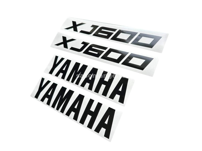YAMAHA XJ600 nalepnice - Nalepnice za motore - 2149