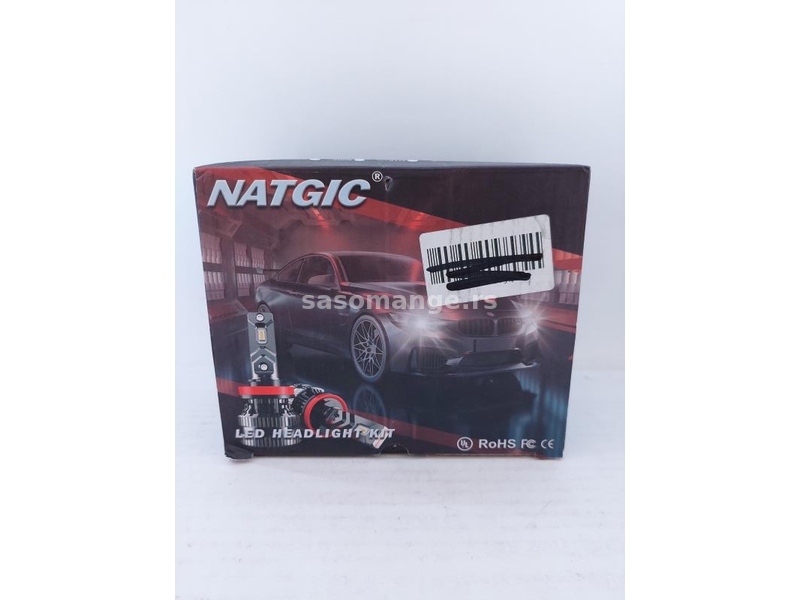 NATGIC 9005 9006 H10 HB3 HB4 LED sijalice za kola NOVO