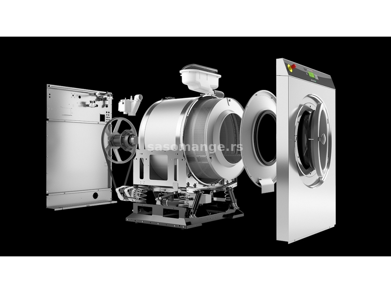 UY serija Slobodnostojeće mašine za pranje veša sa visokom centrifugom