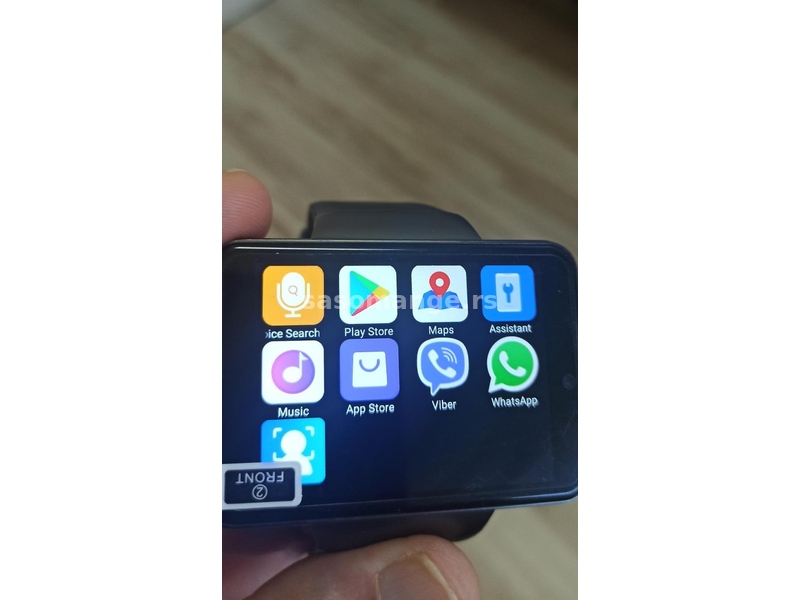 Android/iOS Smart sat/telefon DM101- 4G, Wifi 2.4/5gHZ, 2 kamere, GPS, Play prodavnica, Bluetooth