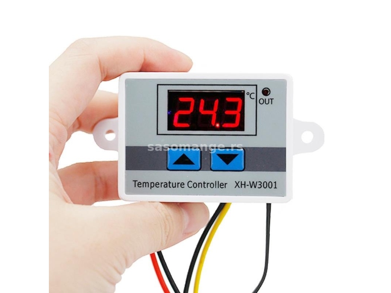 Digitalni termostat 220V -50 do +110'C