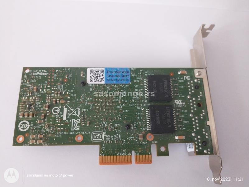 HP ETHERNET PCI-E KARTICE ZA SERVER MAŠINE