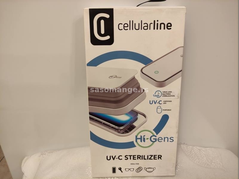 UV-C sterilizator za telefone naocare kljuceve novcice