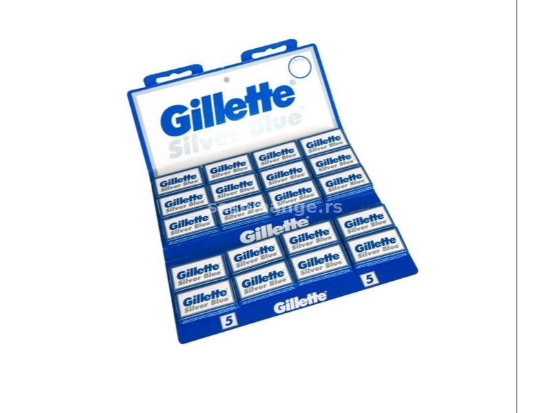Žileti Gillette silver blue