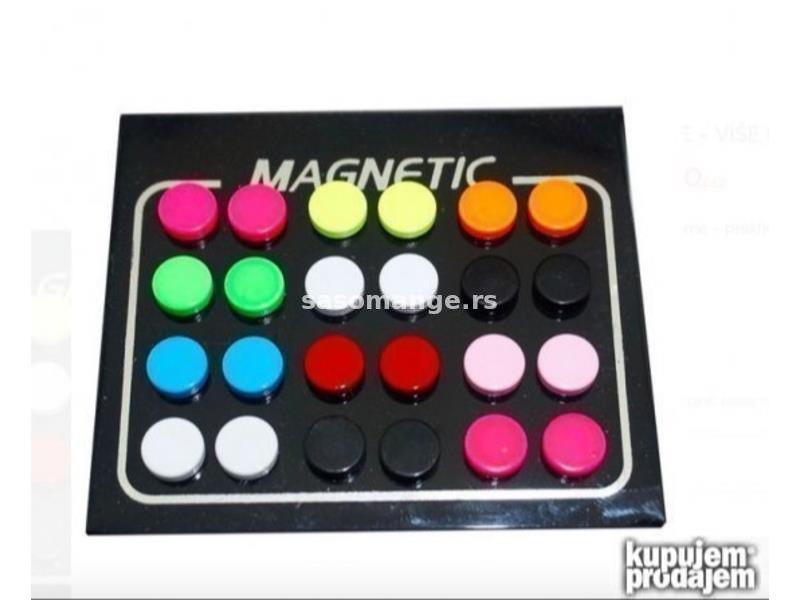 Magnetne naušnice - više boja