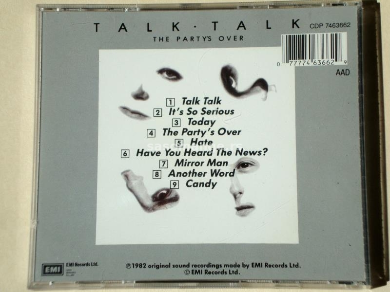 Talk Talk - The Party`s Over