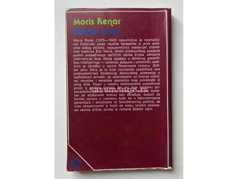 Moris Renar - Doktor Lern