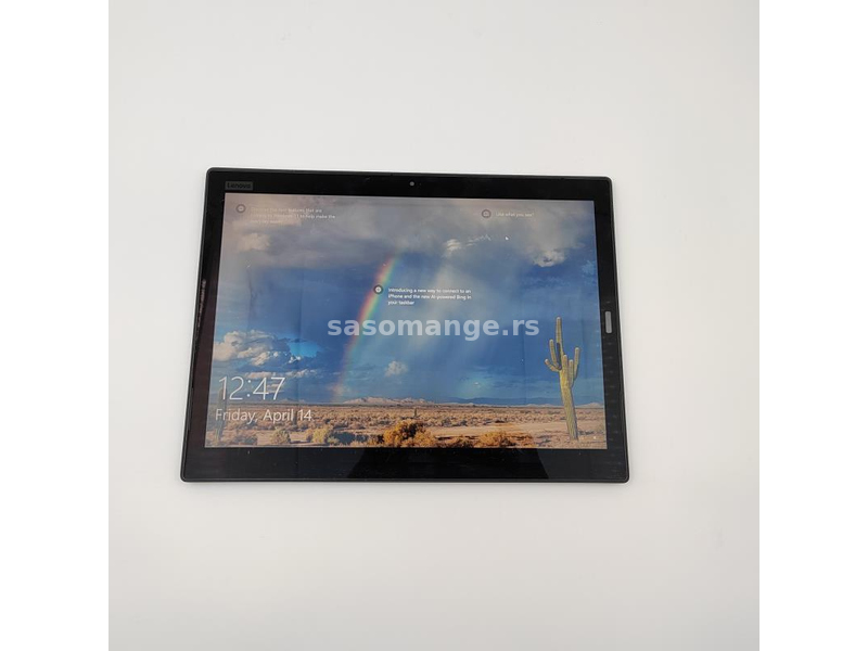 ThinkPad X1 Tablet Gen. 3 - i5-825U, SSD 256Gb, 8Gb, 2K