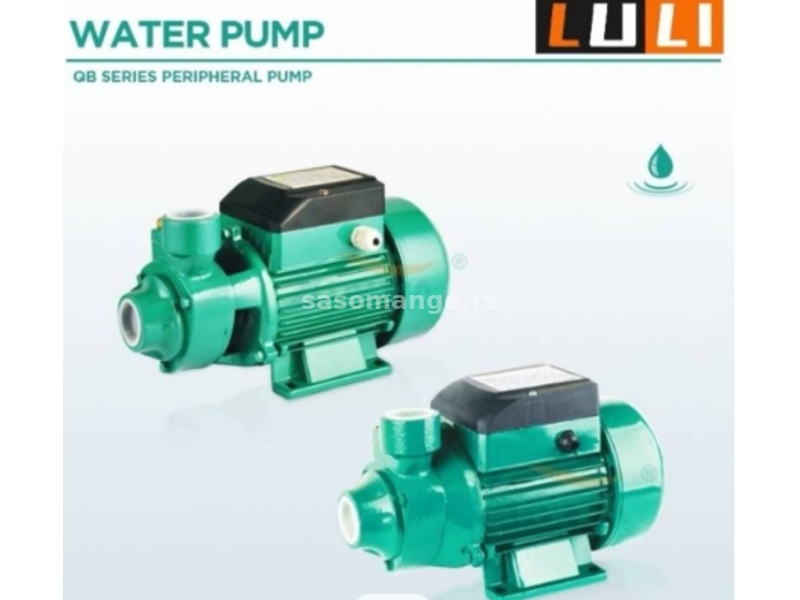 Vodena pumpa RAIDER RD-PK60 370W pump pumpa za vodu LULI