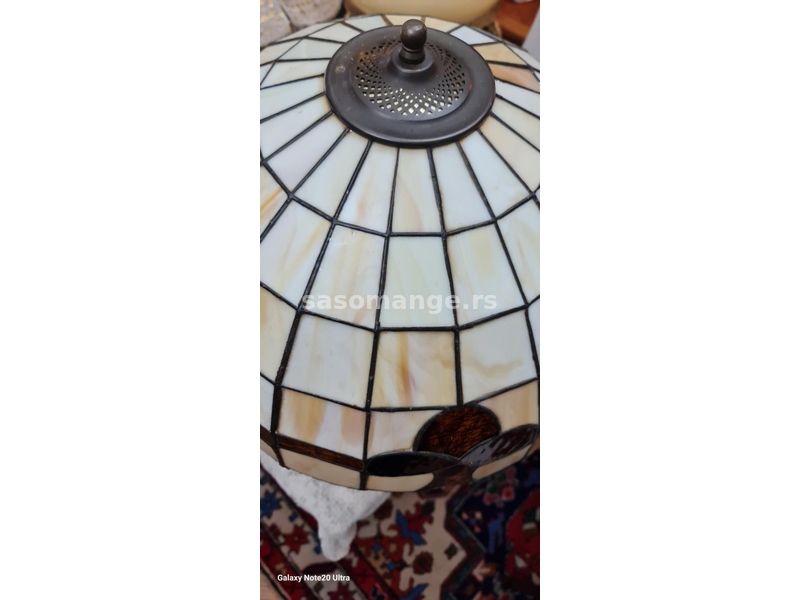 Komodna lampa sa Tiffany abažurom -Perfektna-2
