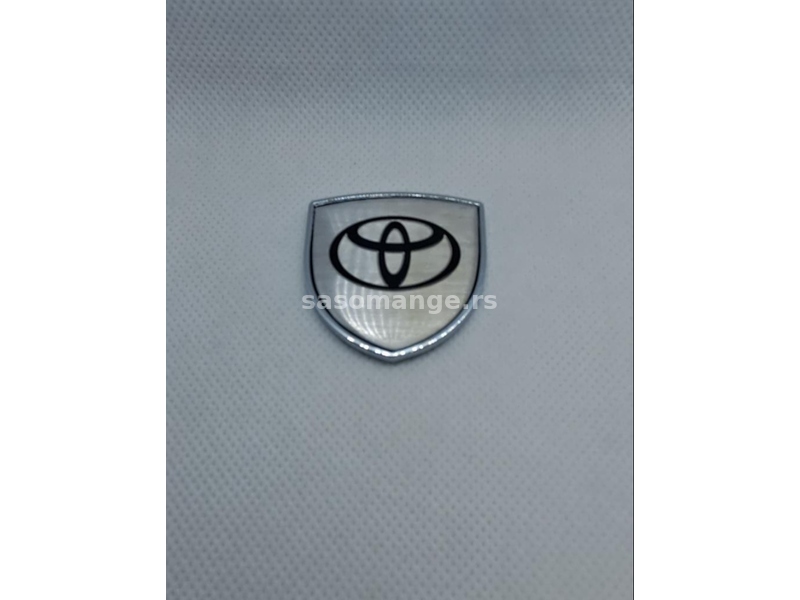 Samolepljivi metalni stiker za automobil - TOYOTA