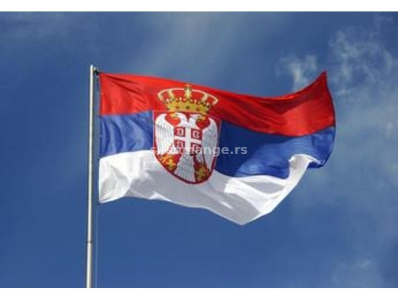 Zastava Srbije - Serbia Flag 1,80 x 1,20 m , obostrana ,Zastava Srbije - SVE VELIČINE ZASTAVA SRBIJE