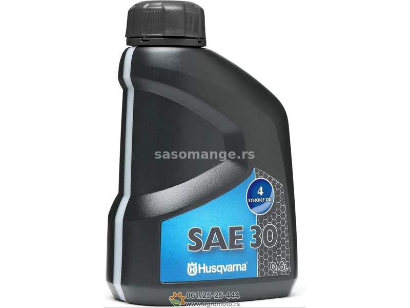 Ulje za kosilice Husqvarna SAE30 0,6L