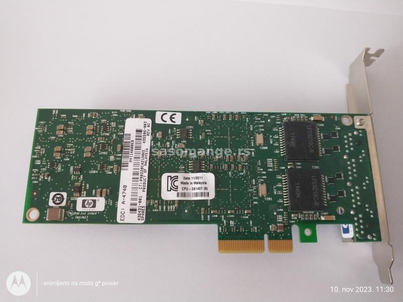 HP ETHERNET PCI-E KARTICE ZA SERVER MAŠINE