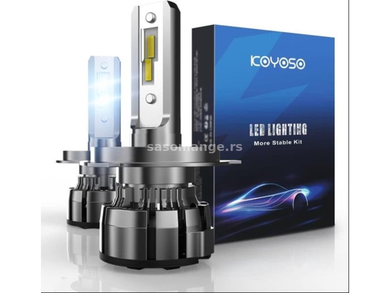 H4 LED auto sijalice / 6000K / KOYOSO