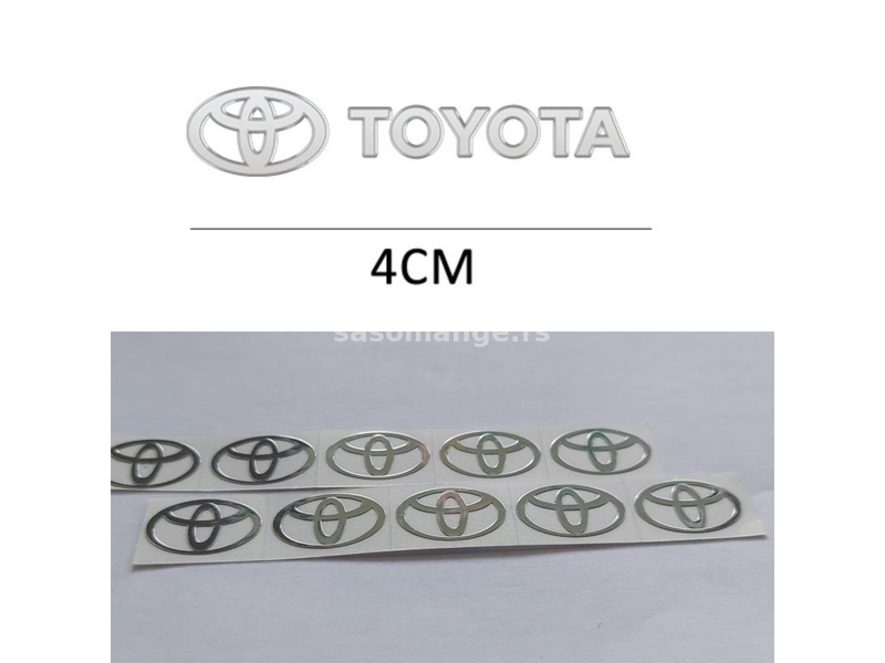 Kapice za ventile - Toyota - 4 komada model 2